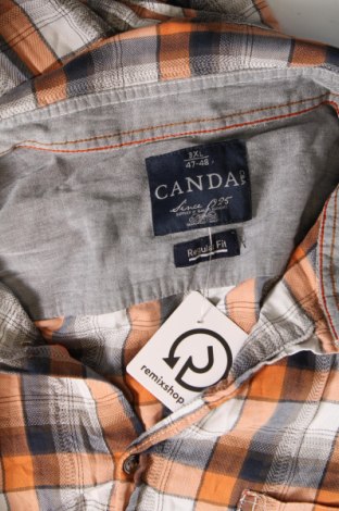 Ανδρικό πουκάμισο Canda, Μέγεθος 3XL, Χρώμα Πολύχρωμο, Τιμή 9,87 €