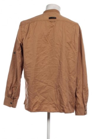 Ανδρικό πουκάμισο Canda, Μέγεθος XL, Χρώμα Καφέ, Τιμή 10,76 €