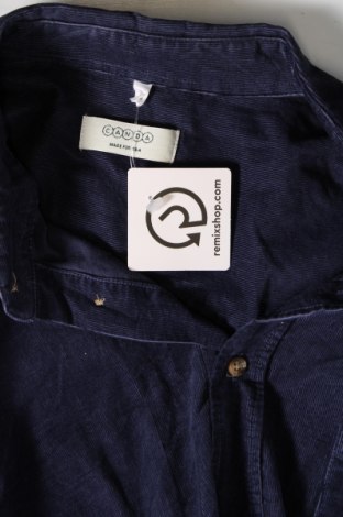 Ανδρικό πουκάμισο Canda, Μέγεθος XL, Χρώμα Μπλέ, Τιμή 17,94 €
