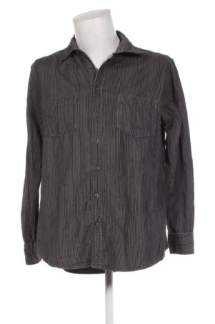 Ανδρικό πουκάμισο Canda, Μέγεθος L, Χρώμα Γκρί, Τιμή 9,87 €
