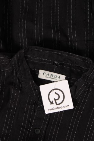 Мъжка риза Canda, Размер XL, Цвят Черен, Цена 15,95 лв.
