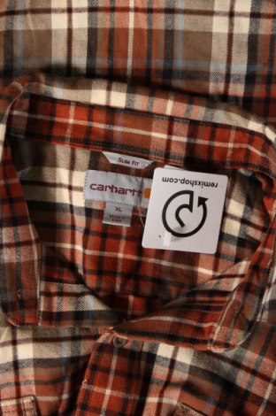 Herrenhemd Carhartt, Größe XL, Farbe Mehrfarbig, Preis € 47,32