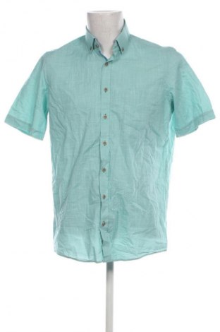 Ανδρικό πουκάμισο Casa Moda, Μέγεθος M, Χρώμα Μπλέ, Τιμή 29,69 €