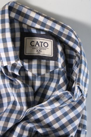 Ανδρικό πουκάμισο Cato, Μέγεθος XXL, Χρώμα Πολύχρωμο, Τιμή 10,76 €