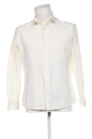 Ανδρικό πουκάμισο Cavaliere, Μέγεθος M, Χρώμα Εκρού, Τιμή 6,50 €