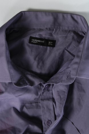 Ανδρικό πουκάμισο CedarWood State, Μέγεθος XXL, Χρώμα Βιολετί, Τιμή 10,76 €