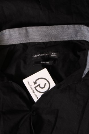 Pánska košeľa  CedarWood State, Veľkosť M, Farba Čierna, Cena  8,22 €