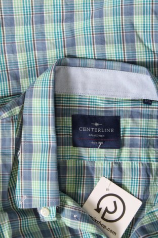 Ανδρικό πουκάμισο Centerline, Μέγεθος XXL, Χρώμα Πολύχρωμο, Τιμή 10,76 €