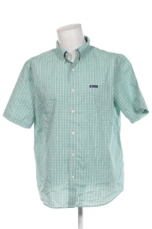 Мъжка риза Chaps, Размер XL, Цвят Зелен, Цена 29,00 лв.