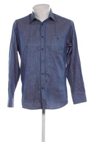 Ανδρικό πουκάμισο Citta Di Milano, Μέγεθος M, Χρώμα Μπλέ, Τιμή 8,97 €