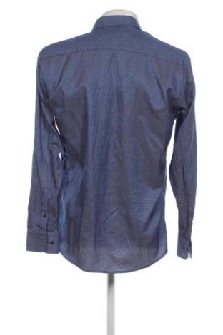 Ανδρικό πουκάμισο Citta Di Milano, Μέγεθος M, Χρώμα Μπλέ, Τιμή 8,97 €