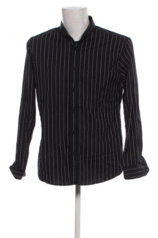 Ανδρικό πουκάμισο Clean Cut Copenhagen, Μέγεθος XL, Χρώμα Μαύρο, Τιμή 18,71 €