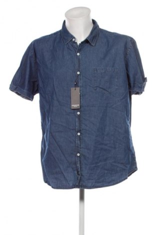 Ανδρικό πουκάμισο Connor, Μέγεθος XXL, Χρώμα Μπλέ, Τιμή 28,45 €