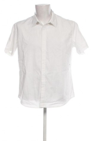 Ανδρικό πουκάμισο Coofandy, Μέγεθος L, Χρώμα Λευκό, Τιμή 9,87 €