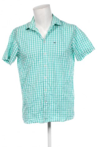 Ανδρικό πουκάμισο Cool Code, Μέγεθος L, Χρώμα Πράσινο, Τιμή 9,87 €