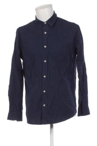 Ανδρικό πουκάμισο Coop, Μέγεθος L, Χρώμα Μπλέ, Τιμή 9,87 €