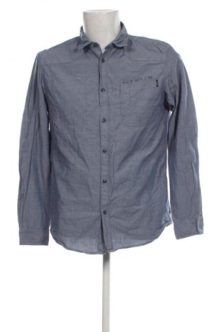Ανδρικό πουκάμισο Core By Jack & Jones, Μέγεθος L, Χρώμα Μπλέ, Τιμή 21,03 €