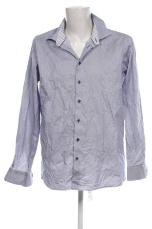 Ανδρικό πουκάμισο Corleone, Μέγεθος XXL, Χρώμα Μπλέ, Τιμή 18,71 €