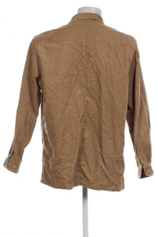 Мъжка риза Cottonfield, Размер L, Цвят Бежов, Цена 15,95 лв.