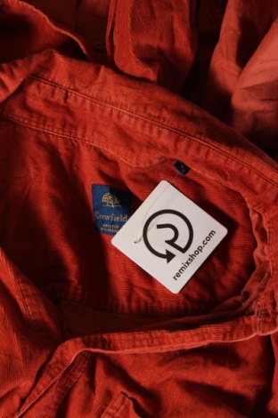 Pánska košeľa  Crewfield, Veľkosť XL, Farba Oranžová, Cena  9,86 €