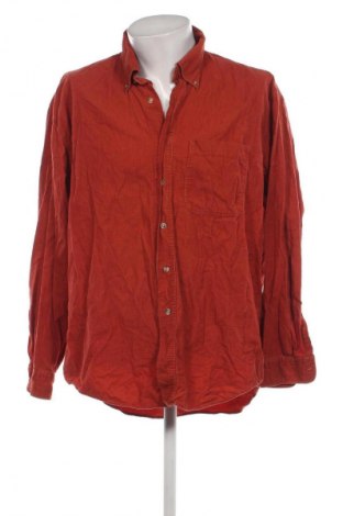 Ανδρικό πουκάμισο Crewfield, Μέγεθος XL, Χρώμα Πορτοκαλί, Τιμή 10,76 €