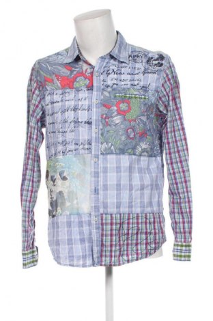 Herrenhemd Desigual, Größe L, Farbe Mehrfarbig, Preis € 38,27