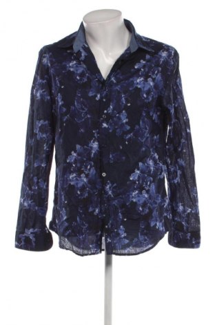 Herrenhemd Desigual, Größe XXL, Farbe Blau, Preis € 21,05