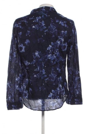 Ανδρικό πουκάμισο Desigual, Μέγεθος XXL, Χρώμα Μπλέ, Τιμή 18,71 €