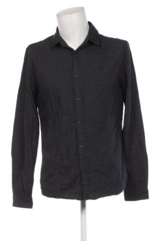 Мъжка риза Distrikt Norrebro, Размер L, Цвят Черен, Цена 18,70 лв.
