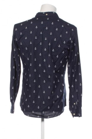 Ανδρικό πουκάμισο Doppia Corsia, Μέγεθος L, Χρώμα Μπλέ, Τιμή 8,17 €