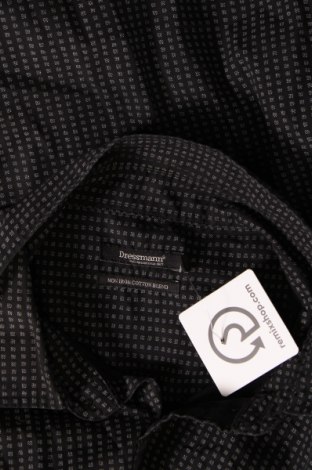 Мъжка риза Dressmann, Размер XXL, Цвят Черен, Цена 20,40 лв.