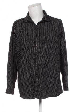 Ανδρικό πουκάμισο Dressmann, Μέγεθος XXL, Χρώμα Μαύρο, Τιμή 12,62 €