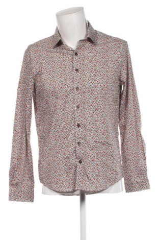 Мъжка риза Dressmann, Размер L, Цвят Многоцветен, Цена 34,00 лв.