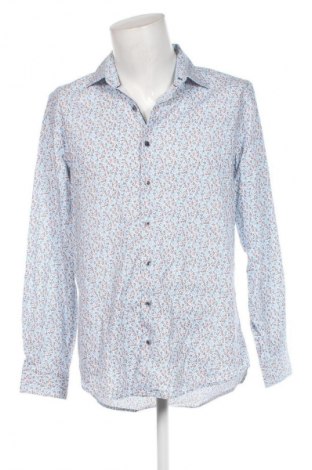 Мъжка риза Dressmann, Размер L, Цвят Многоцветен, Цена 34,00 лв.