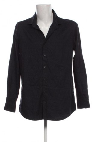 Ανδρικό πουκάμισο Dressmann, Μέγεθος XXL, Χρώμα Μπλέ, Τιμή 11,57 €