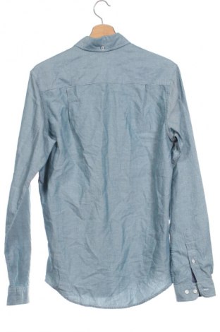 Ανδρικό πουκάμισο Dressmann, Μέγεθος S, Χρώμα Πράσινο, Τιμή 10,52 €