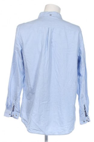 Мъжка риза Dressmann, Размер XXL, Цвят Син, Цена 20,40 лв.