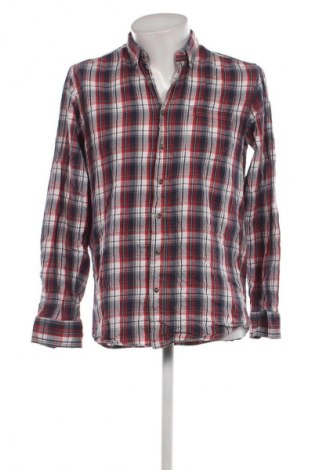 Ανδρικό πουκάμισο Dressmann, Μέγεθος L, Χρώμα Πολύχρωμο, Τιμή 11,57 €