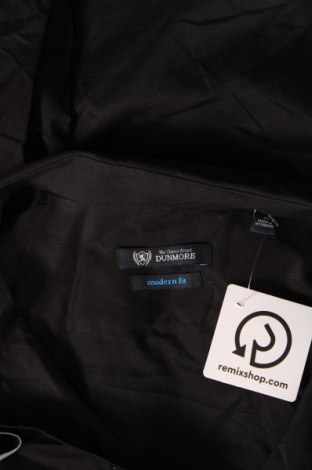 Ανδρικό πουκάμισο Dunmore, Μέγεθος XL, Χρώμα Μαύρο, Τιμή 17,94 €