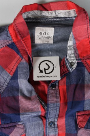 Herrenhemd Edc By Esprit, Größe L, Farbe Mehrfarbig, Preis € 13,01