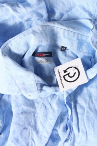 Ανδρικό πουκάμισο Eddicott, Μέγεθος L, Χρώμα Μπλέ, Τιμή 22,45 €