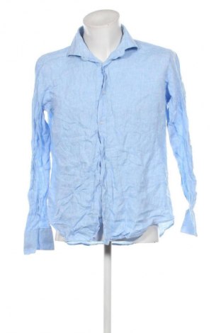 Мъжка риза Eddicott, Размер L, Цвят Син, Цена 36,30 лв.