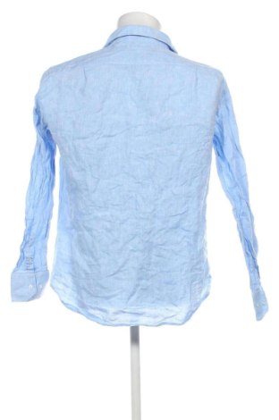 Ανδρικό πουκάμισο Eddicott, Μέγεθος L, Χρώμα Μπλέ, Τιμή 22,45 €