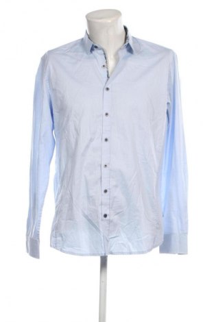 Herrenhemd Engbers, Größe L, Farbe Blau, Preis € 21,05