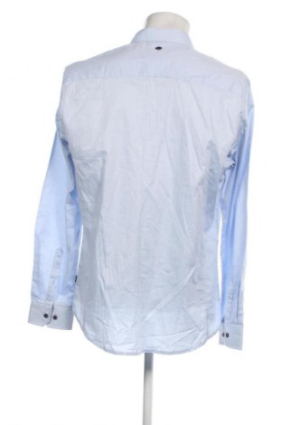 Ανδρικό πουκάμισο Engbers, Μέγεθος L, Χρώμα Μπλέ, Τιμή 18,71 €