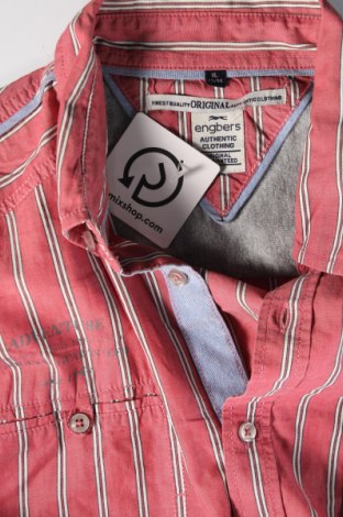 Ανδρικό πουκάμισο Engbers, Μέγεθος XL, Χρώμα Ρόζ , Τιμή 18,71 €