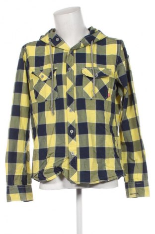 Ανδρικό πουκάμισο Engelbert Strauss, Μέγεθος L, Χρώμα Πολύχρωμο, Τιμή 11,57 €