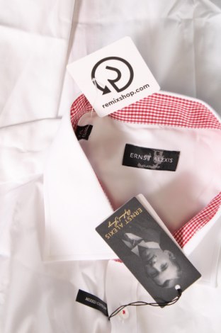 Ανδρικό πουκάμισο Ernst Alexis, Μέγεθος XXL, Χρώμα Λευκό, Τιμή 18,19 €