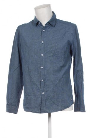 Ανδρικό πουκάμισο Esprit, Μέγεθος L, Χρώμα Μπλέ, Τιμή 11,57 €