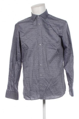 Ανδρικό πουκάμισο Eterna, Μέγεθος L, Χρώμα Μπλέ, Τιμή 18,71 €